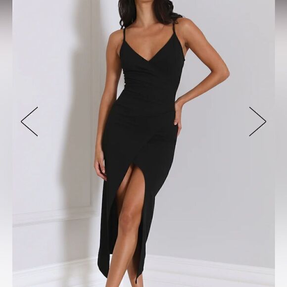 Szn Style Midi Dress Black - Picture 3 of 4